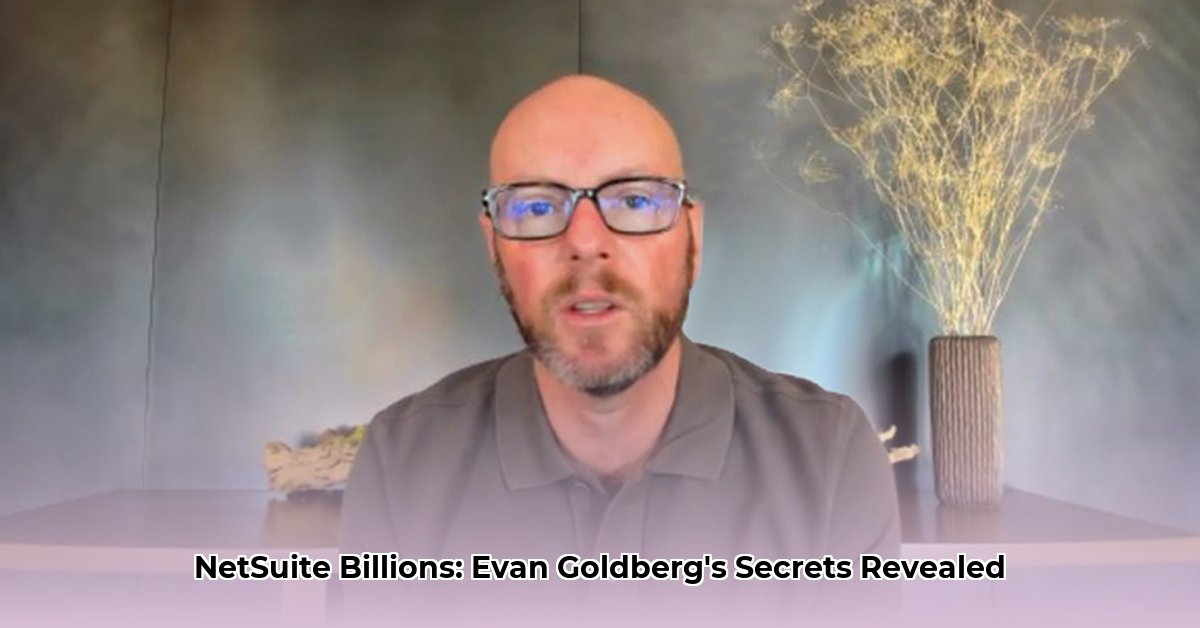 evan-goldberg-net-worth-netsuite